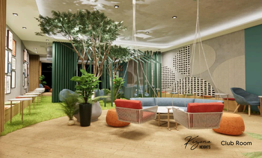 Kizuna Heights - Studio Unit for sale near De Lasalle University - Taft Avenue