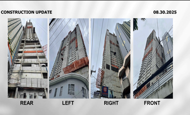 Kizuna Heights - Studio Unit for sale near De Lasalle University - Taft Avenue