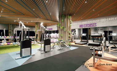 Kizuna Heights - 1 Bedroom Unit for Sale - No Spot Term available. Near De Lasalle University- Taft Avenue