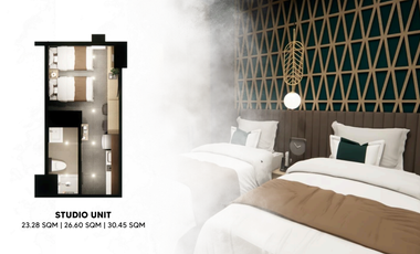 Kizuna Heights - 1 Bedroom Unit for Sale - No Spot Term available. Near De Lasalle University- Taft Avenue