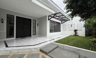 Rumah Sultan Termewah Pinggir Jalan Cilandak, Jakarta Selatan