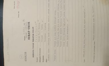 Dijual Rumah Pusat Kota Strategis Turangga Bandung