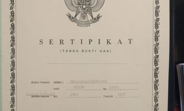 Dijual Rumah Pusat Kota Strategis Turangga Bandung