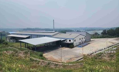 Dijual Ex Pabrik di Purwakarta Harga dibawah  Pasaran ( Lelang )