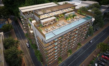 Condo-Hotel de Lujo en Downtown Playa del Carmen: 7 Razones para Invertir en BOJO (Studios desde $3.52M MXN)