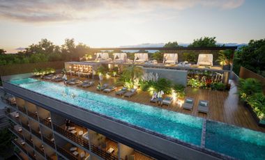 Condo-Hotel de Lujo en Downtown Playa del Carmen: 7 Razones para Invertir en BOJO (Studios desde $3.52M MXN)