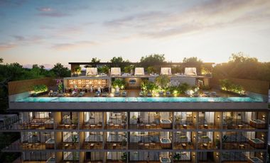 Condo-Hotel de Lujo en Downtown Playa del Carmen: 7 Razones para Invertir en BOJO (Studios desde $3.52M MXN)