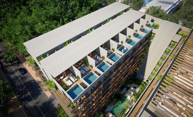 Condo-Hotel de Lujo en Downtown Playa del Carmen: 7 Razones para Invertir en BOJO (Studios desde $3.52M MXN)