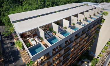 Condo-Hotel de Lujo en Downtown Playa del Carmen: 7 Razones para Invertir en BOJO (Studios desde $3.52M MXN)