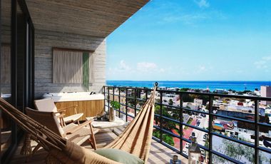 Condo-Hotel de Lujo en Downtown Playa del Carmen: 7 Razones para Invertir en BOJO (Studios desde $3.52M MXN)