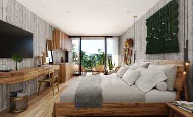 Condo-Hotel de Lujo en Downtown Playa del Carmen: 7 Razones para Invertir en BOJO (Studios desde $3.52M MXN)