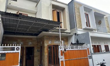 FOR SALE MINIMALIST HOUSE IN A RESIDENTIAL AND STRATEGIC AREA IN WEST DENPASAR