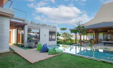 VILLA LUXURY BIG GARDEN BIG POOL OCEAN VIEW LOKASI STARTEGIS SANUR