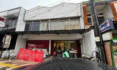 DISEWAKAN RUKO GANDENG LUAS DI JALAN AKSES UI DEPOK