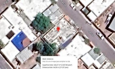 VENTA DE CASA EN CHIHUAHUA PEDRO MEOQUI COL CENTRO