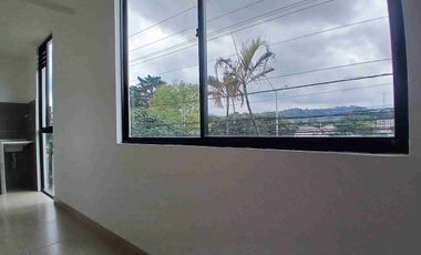 Área alquila apartamento de 2 habitaciones en el edificio  La Kastella. ciudad jardin Popayán