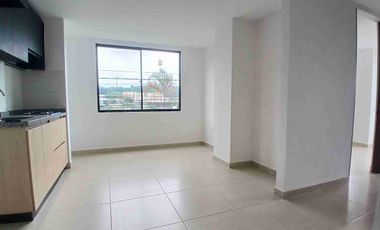 Área alquila apartamento de 2 habitaciones en el edificio  La Kastella. ciudad jardin Popayán