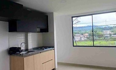 Área alquila apartamento de 2 habitaciones en el edificio  La Kastella. ciudad jardin Popayán