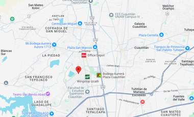 VENTA DE CASA EN EDO DE MEXICO CUAUTITLAN IZCALLI COL CUMBRIA