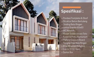 Dijual Hunian 2 Lantai dengan  Lokasi sangat Strategis di Rawalumbu Bekasi