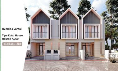 Dijual Hunian 2 Lantai dengan  Lokasi sangat Strategis di Rawalumbu Bekasi