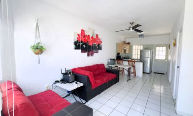 Casa amueblada en renta en Las Ceibas, 3 recamaras + 2 baños, largo plazo