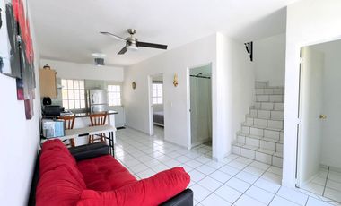 Casa amueblada en renta en Las Ceibas, 3 recamaras + 2 baños, largo plazo