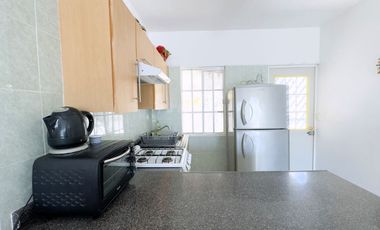 Casa amueblada en renta en Las Ceibas, 3 recamaras + 2 baños, largo plazo