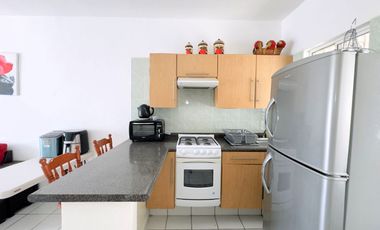 Casa amueblada en renta en Las Ceibas, 3 recamaras + 2 baños, largo plazo