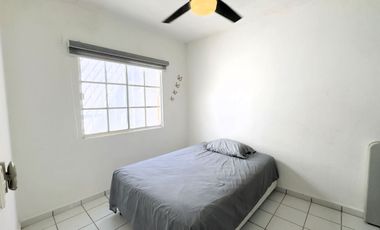 Casa amueblada en renta en Las Ceibas, 3 recamaras + 2 baños, largo plazo