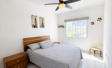 Casa amueblada en renta en Las Ceibas, 3 recamaras + 2 baños, largo plazo