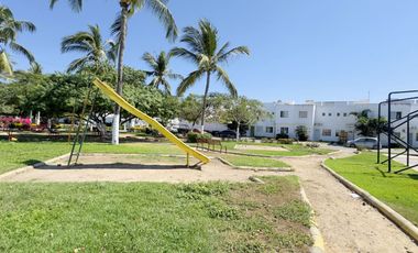 Casa amueblada en renta en Las Ceibas, 3 recamaras + 2 baños, largo plazo