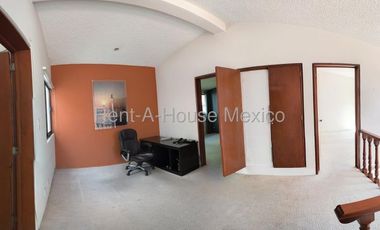 Casa en Renta en Cuajimalpa de Morelos,  Lomas de Memetla