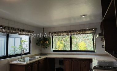 Casa en Renta en Cuajimalpa de Morelos,  Lomas de Memetla