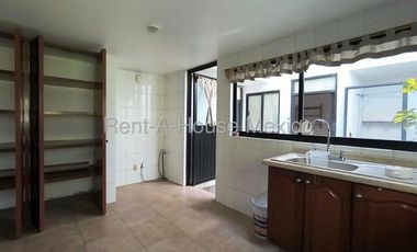 Casa en Renta en Cuajimalpa de Morelos,  Lomas de Memetla