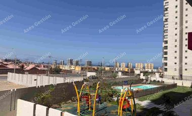 arriendo departamento,edificio las garzas