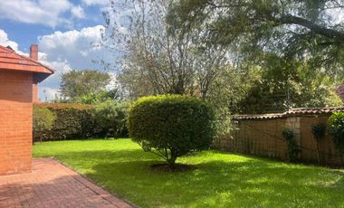 ARRIENDO EXCELENTE CASA VILLA NATURA CAJICA CUNDINAMARCA COLOMBIA.