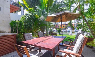 Casa en Renta en Puerto Iguana, Marina Vallarta, amueblada, con vista a la marina!