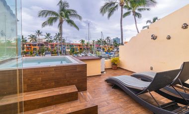 Casa en Renta en Puerto Iguana, Marina Vallarta, amueblada, con vista a la marina!