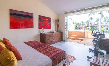 Casa en Renta en Puerto Iguana, Marina Vallarta, amueblada, con vista a la marina!