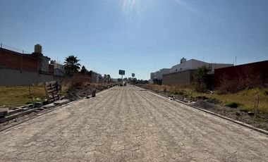 LOTES EN VENTA ZONA MORILLOTLA, PUEBLA