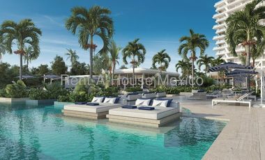 Departamento en Preventa en Parque Cancún, Supermanzana 10, Cancún, Quintana Roo, México #26-2080 AVC