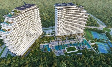 Departamento en Preventa en Parque Cancún, Supermanzana 10, Cancún, Quintana Roo, México #26-2080 AVC