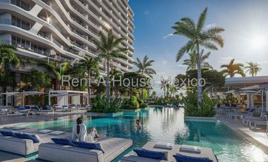 Departamento en Preventa en Parque Cancún, Supermanzana 10, Cancún, Quintana Roo, México #26-2080 AVC