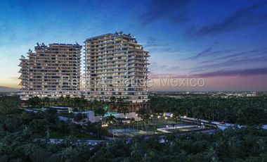 Departamento en Preventa en Parque Cancún, Supermanzana 10, Cancún, Quintana Roo, México #26-2080 AVC
