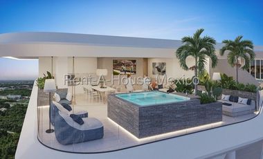 Departamento en Preventa en Parque Cancún, Supermanzana 10, Cancún, Quintana Roo, México #26-2080 AVC