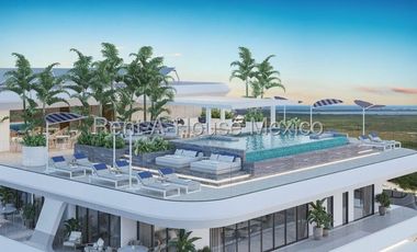 Departamento en Preventa en Parque Cancún, Supermanzana 10, Cancún, Quintana Roo, México #26-2080 AVC