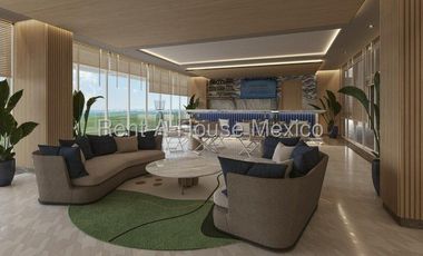 Departamento en Preventa en Parque Cancún, Supermanzana 10, Cancún, Quintana Roo, México #26-2080 AVC