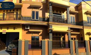 Rumah Kost 14 Kamar Probolinggo | SHM | Full Penghuni Kos