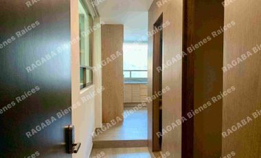 Departamento en Renta Zacatecas, Roma Norte.